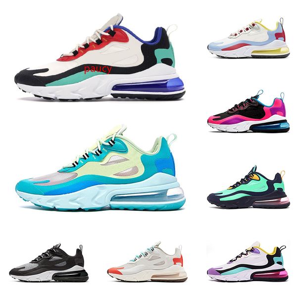 

2019 men women react running shoes bauhaus hyper jade hyper pink right violet fashion runners mens trainers outdoor sneakers