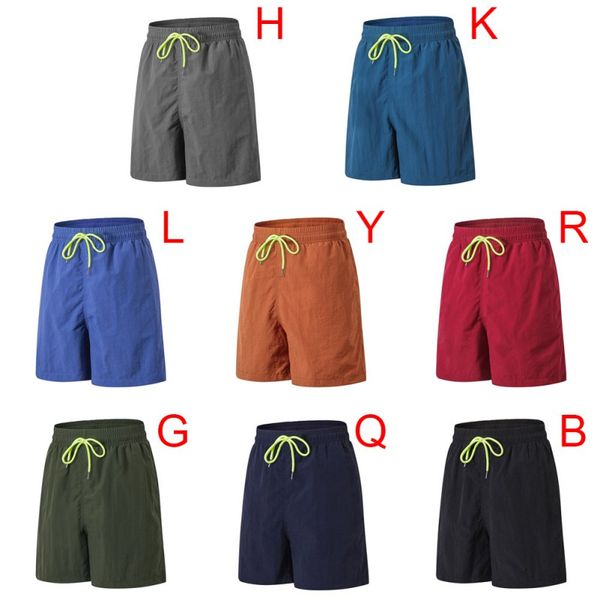 

running shorts men quick drying sports summer casual jogging gym, Black;blue