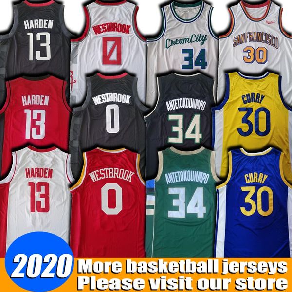 

ncaa davidson college stephen giannis curry antetokounmpo jersey russell james westbrook harden state university basketball jersey, Black;red