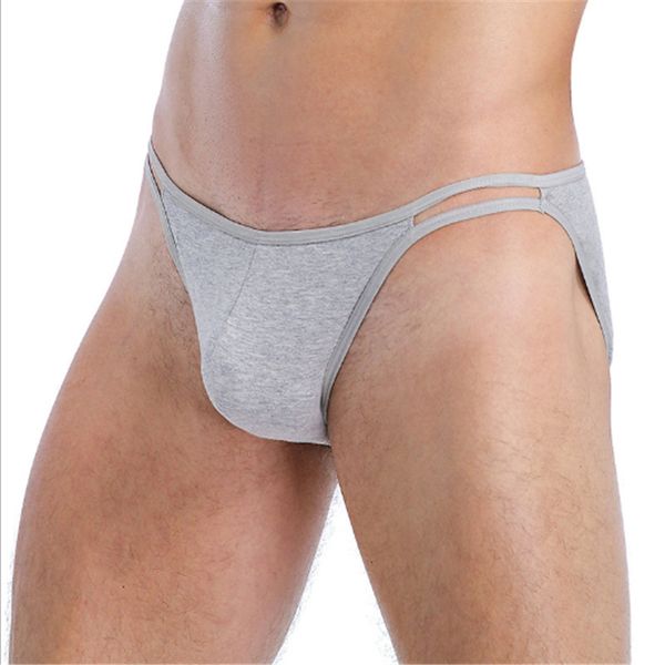 

underpants summer 2021 men's underwear briefs cotton youth breathable cute triangle, Black;white