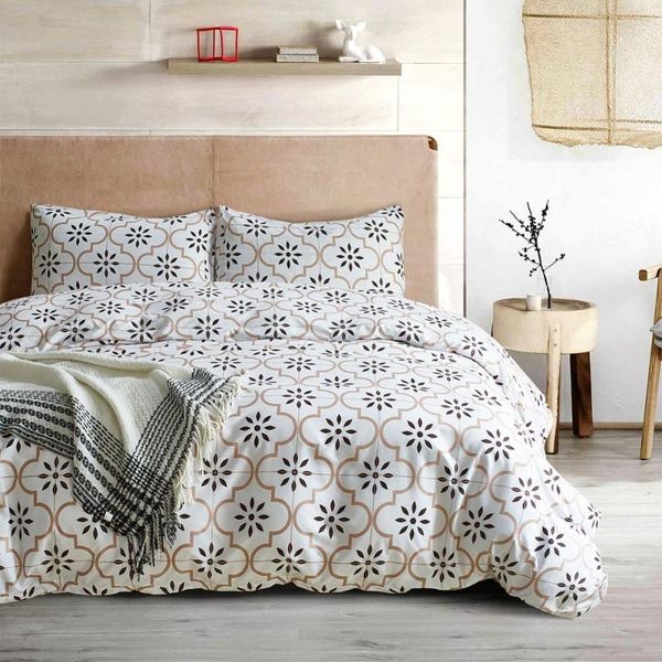 

twin  king bed sets printing bed cover comforter bedding set duvet cover bedclothes quilt pillow case home textile