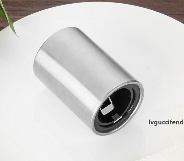 

430 stainless steel automatic beer bottle opener creative bar ktv tool household items de121