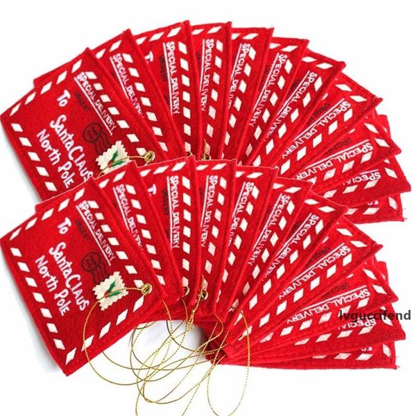

christmas envelopes tree hanging candies cards decorations goods letter to santa claus felt embroidery ornament red 1 1gm dd