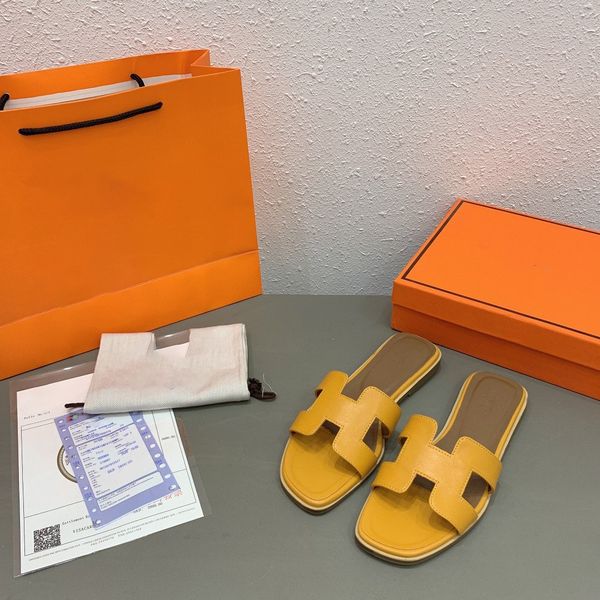 

hermes slippers 2020 новые тапочки сандалии flat обувь натуральная кожа слайды самое лучшее качество тапочки сандалии huaraches бездельников, Black