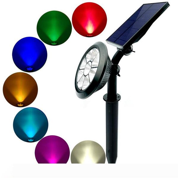 

solar lights outdoor solar lights outdoor 9 led solar light garden lamp for yard patio pathway lawn