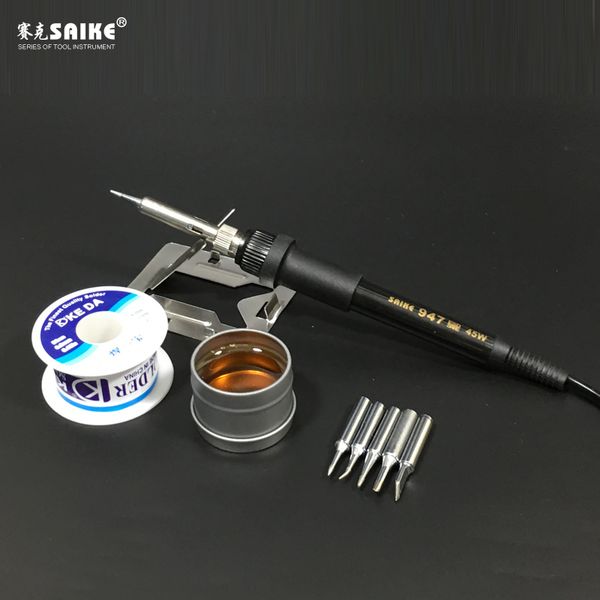 

saike 947 45w heat soldering iron electric soldering iron welding 220v