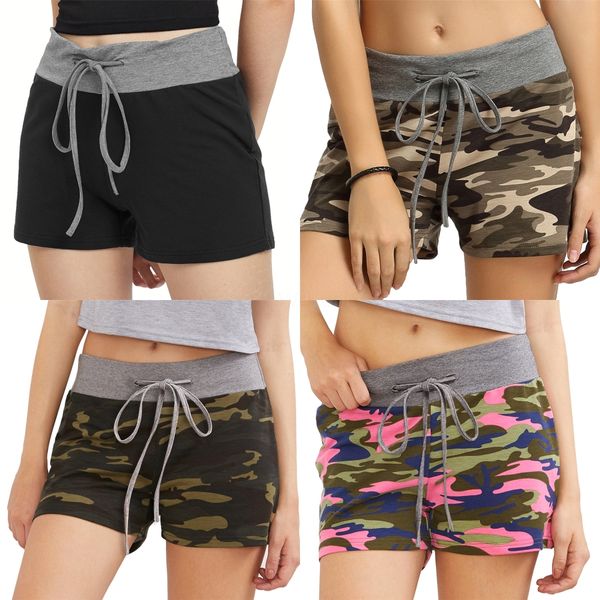 

2020 summer new women roses embroidery high waist casual denim shorts pants 2 colors 4 size#2291, White;black