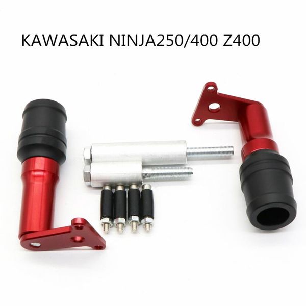 

smok for ninja 250 ninja 400 z400 modified body bumper drop-resistant protection
