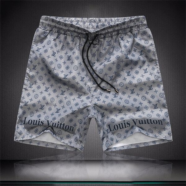 

2020 wholesale summer fashion mens shorts board short quick drying swimwear letter printing board beach pants men swim shorts, White;black