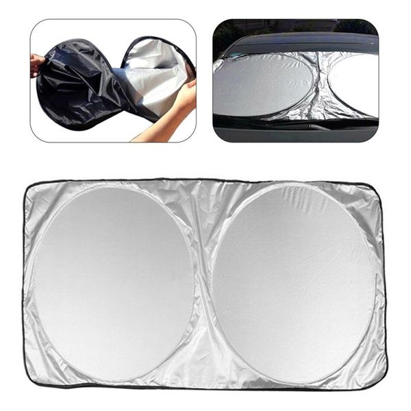 

car window sun shade accessories foldable car windshield sun shade uv protection visor front rear auto window