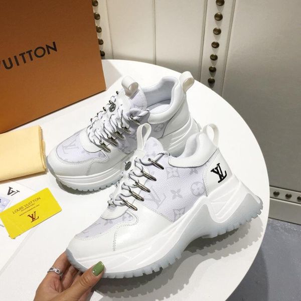 

164 new designer luxury women's casual fashion shoes, women's outdoor casual shoes, high-quality materials, with original box, Black