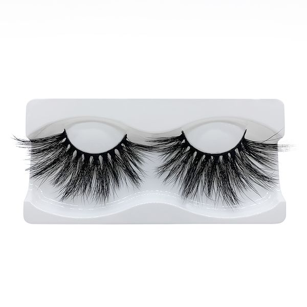 

100 real 3d mink lashes long dramatic extension multi-layer 3d mink 25mm eyelashes natural simulation e series false eyelashes