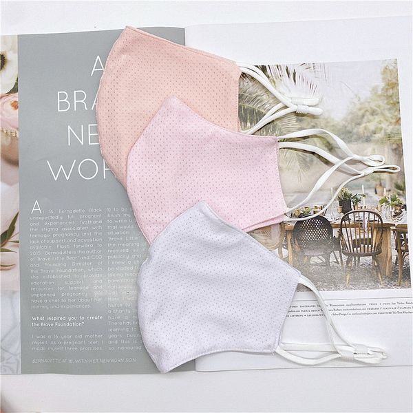 

fashion ice silk face mask women men cool mesh cover breathable masks washable cycling sports mouth-muffle half face mask thin masks 6 color, Blue