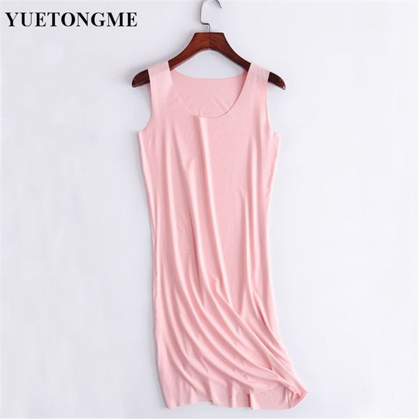 

yuetongme women summer dress women sleeveless slim elastic fashion dresses vestidos btl126, Black;gray