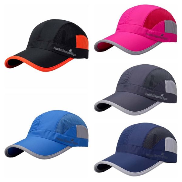 

новый летний climbing cap мужчины печатные письмо восхождение шляпы женщины зонт caps cap быстросохнущие mesh, Black;white