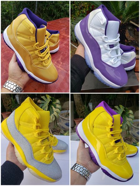 

2020 rip mamba 11 white bred metallic silver purple lakers mens basketball shoes 11s women designer sport sneakers trainer zapatos 40-47