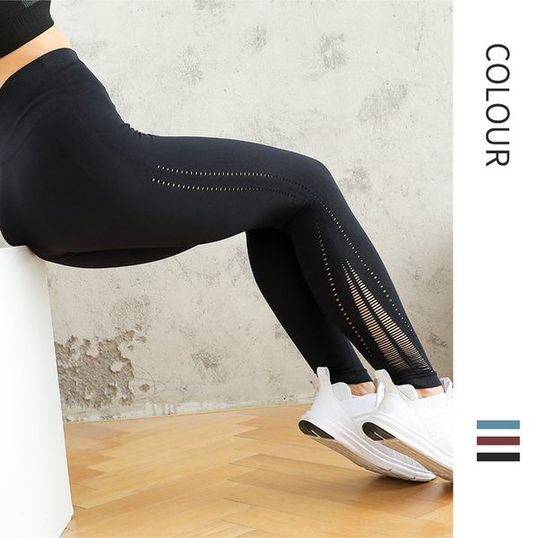 

женщины new бесшовная йога спорт танцевальная дышащий soft quick dry женский бег спортивная эластичный фитнес высокая талия gym pant, White;red
