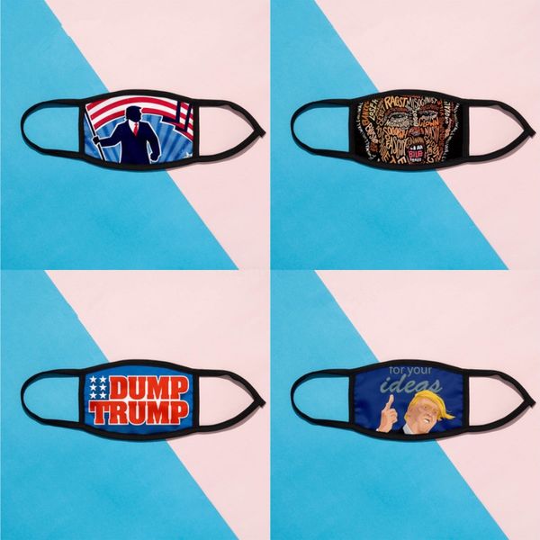 

5 1pcs cute cartoon print washable face biden mask for kpop korean cloth face biden mask cotton washable bandana for #213#143