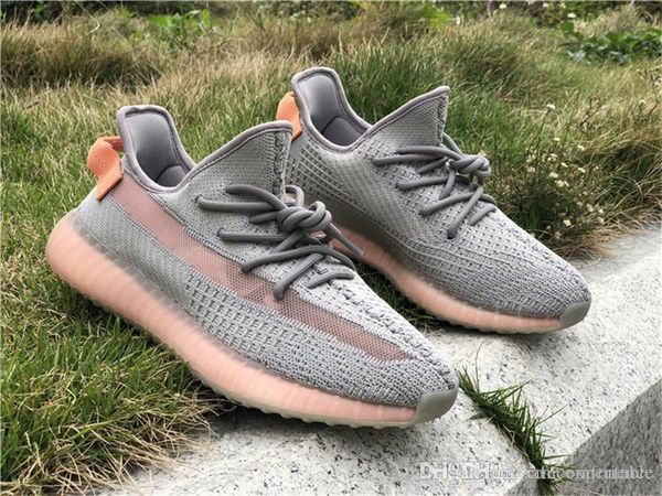 

2019 new authentic 350y v2 originals trfrm true form grey hyperspace clay 3m kanye west men 3500 running shoes sneakers eg7490 eg7491 eg7492