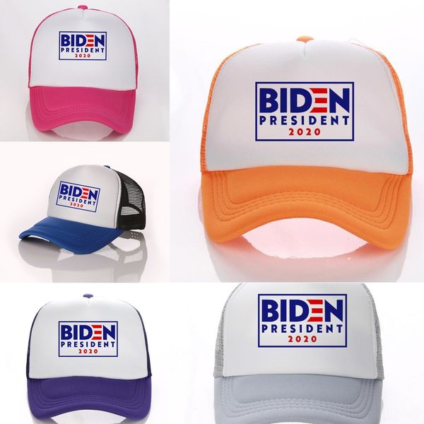 

jmymd cap. presidential election joe biden outdoor baseball hat shade joe president biden promotional u.s cap biden hat usa, Blue;gray