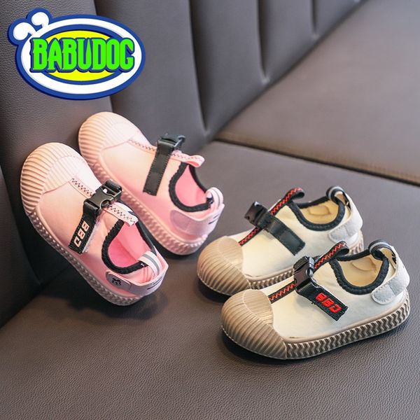 

2020 new babu dog elastic cloth children's shoes children's fashion comfortable anti-skid toddler shoes, Black