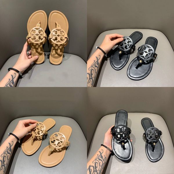 

summer 2020 lovers should wear sandals with thick soles and flat bottoms and sandals for beach swimming pool original packaging#167, Black