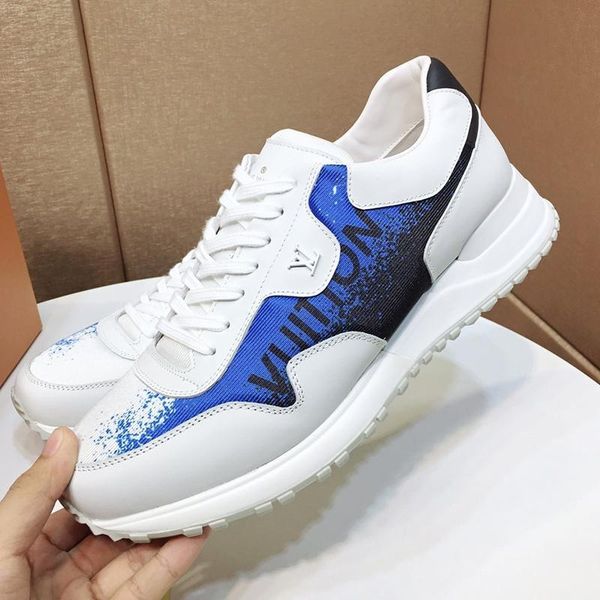 

run away sneaker mens shoes lace -up plus size shoes outdoor walking vintage men shoes male sports breathable running footwears, Black