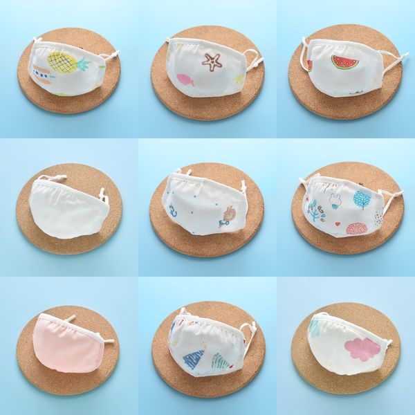 

1 1pcs designer printed dust cotton mouth face mask black masks facemask man woman wearing black fashion black white blue #510 #810