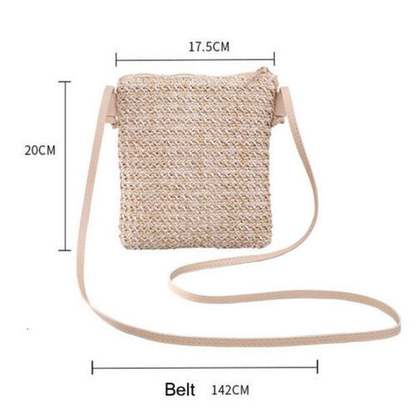 

мода zipper plain женщины соломенная сумка лето пляж тканые сумки на ремне crossbody вскользь перевозка груза падения