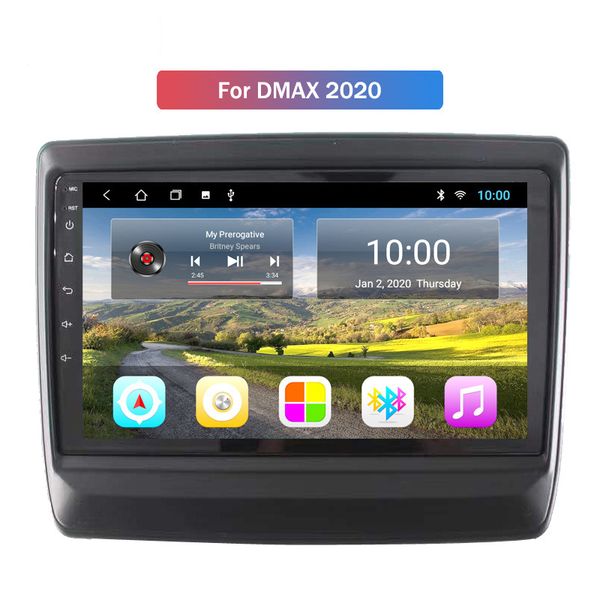 Android Autoradio Video Stereo 10 Zoll Touchscreen GPS-Navigationsplayer für ISUZU DMAX-2020 Auto Head Unit