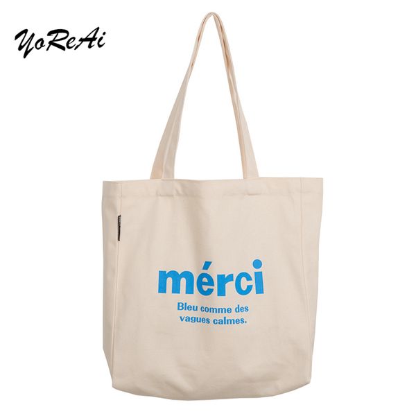 

yoreai fashion style women shoulder bags classic handbags ladies casual female shopping bag canvas design tote vintage handbag