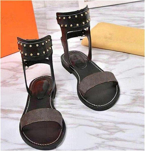 

luxury women nomad sandals summer ladies canvas gladiator style flats sandal black golden sandals for party fashion ladies shoes q16