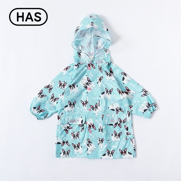

south korea has summer children's raincoat thin breathable cloak cloak baby kindergarten raincoat sunscreen long poncho, Black
