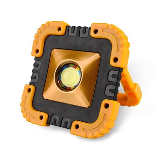 

portable lanterns led work light cob flood lights spotlight usb rechargeable solar for outdoor camping hiking emergency lamp