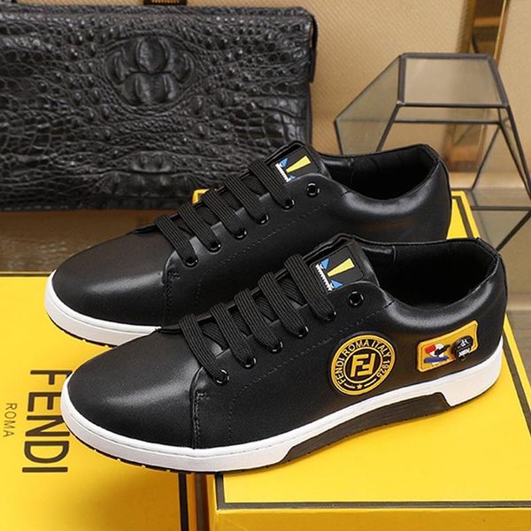 

new arrival mens shoes scarpe da uomo outdoor walking lightweight casual shoes fashion lace -up low sports shoes vintage sneakers, Black