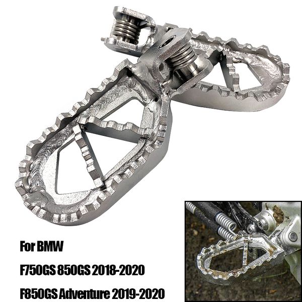 

2020 new for f750gs f850gs f 850 gs adventure 2020 durable widening footpegs foot peg rests motorcycle accessories