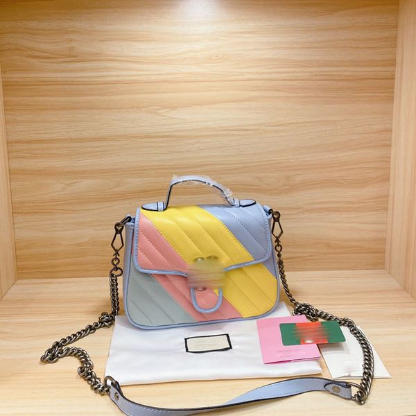 

Candy-colored messenger bag handbag wallet backpack main card holder duffle bag women handbags handbag horsebit card holder