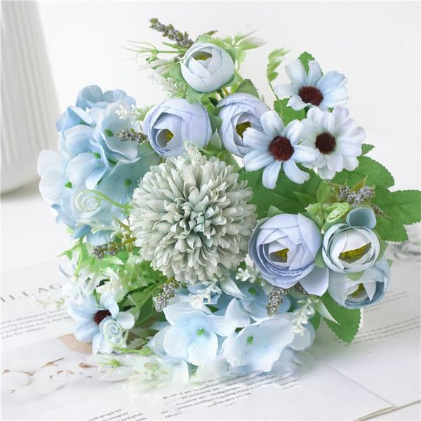 

3 pcs mini rose bud artificial flowers for wedding home decoration jewelry accessories scrapbooking diy craft supplies