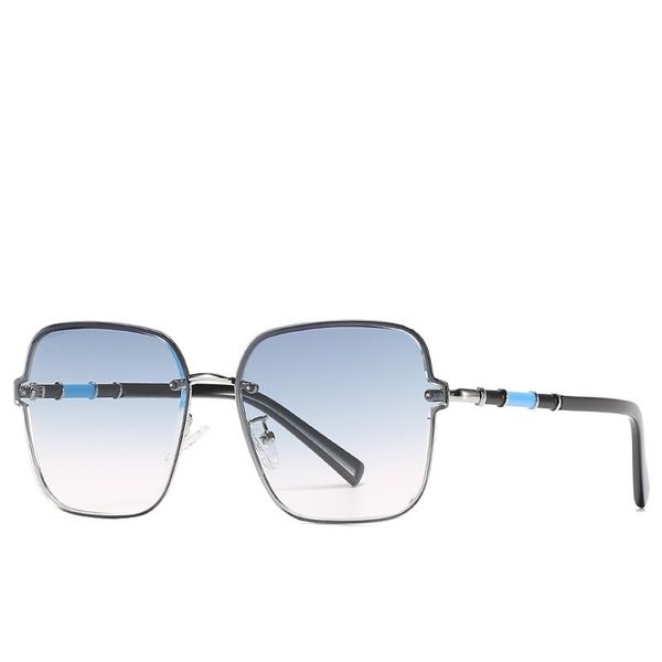 

2020 fashion vintage square sunglasses new women small sun glasses shades metal sunglass uv400 eyewear, White;black