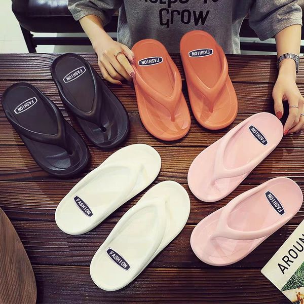 

z4cw7 women's casual fashion all-match non-slip seaside beach holiday women women's casual fashion all-match flip-flops slippers n