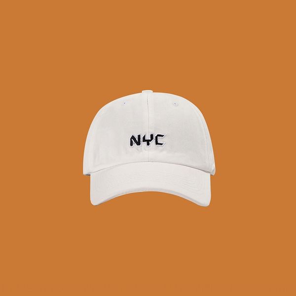 

hat female summer korean fashion ins men' and baseball cap women' simple all-match letter soft baseball cap female, Blue;gray