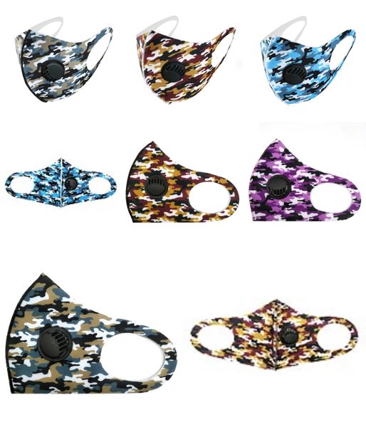 

2020 face mask washable american election printing dustproof masks outdoor cycling neck magic skull scarf bandana designer mask ljj #75#8#69, Black