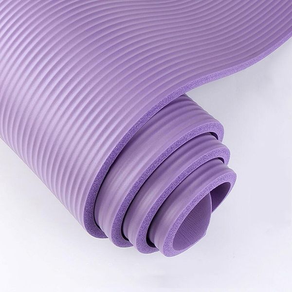 

183 * 61 * 1 см yoga mat non скольжению массаж мат гимнастический зал фитнес