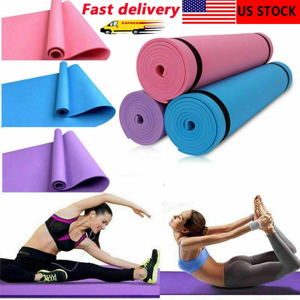 

yoga mats 1730*610*4mm mat anti-slip blanket eva gymnastic sport health lose weight fitness exercise pad women