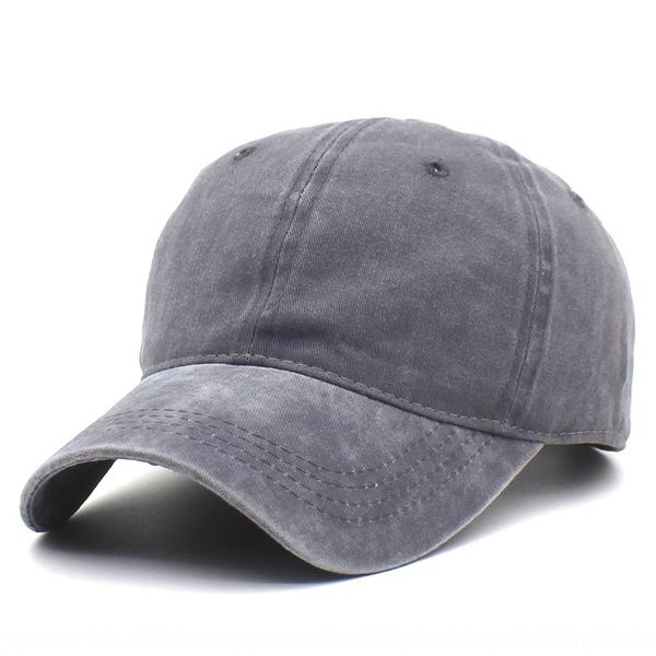 

light board solid color cotton men's and women's outdoor travel sunscreen sunscreen baseball cap baseball cap hat, Blue;gray