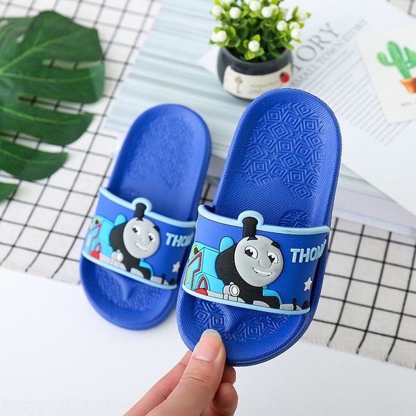 

thomas small train barbie new anti-skid soft bottom bathroom shoes bathtub children' shoes bath home leisure children' slippers, Black;grey