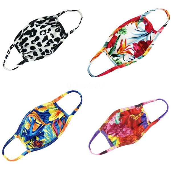 

50pcs transparent fa mask camouflage wasable masks anti dust antifog clear dener fa mask 4styles#103, Black