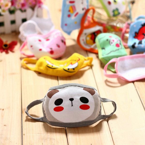 

kids face mask cubrebocas tapabocas cloth face masks cute dust masks childrens baby mask cartoon warm cotton yellow dust mask newclipper htw, Black