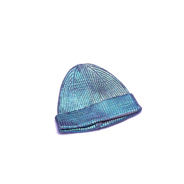 

шляпа metallic knit beanie unisex блеск коренастый модные блестящая cap мода comfy теплый мягкий череп партии лыж, Blue;gray