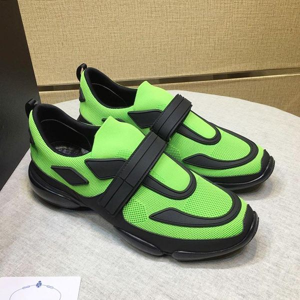 

cloudbust sneakers mens shoes style luxury comfortable lightweight sneakers hook &loop casual men shoes calzado deportivo para hombre, Black